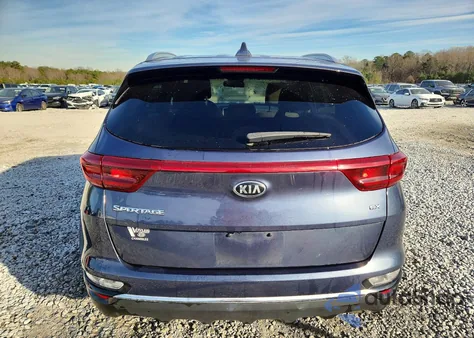 2020 Kia Sportage Ex from USA, damaged, VIN KNDPN3ACXL7741553